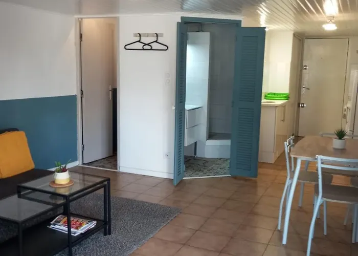 Apartment Bord De Port Commerces A Pieds *